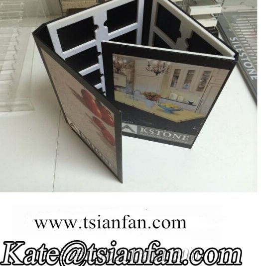 PY071--- Plastic stone and tile sample catalogue