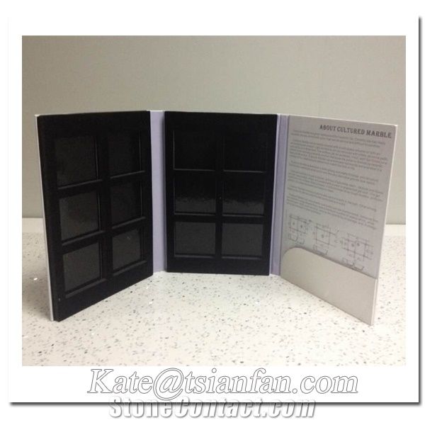 PY074---Stone tile sample book for display