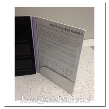 PY074---Stone tile sample book for display
