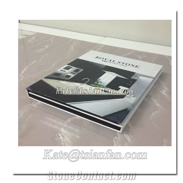 Py075 - Customized Eva Ceramic Tile Sample Book