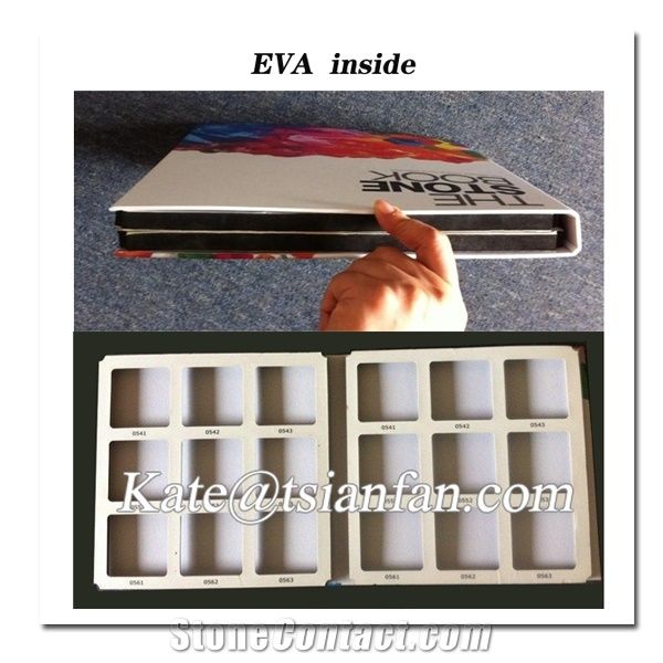 Py078 Cheap Stone Tile Sample Display Book