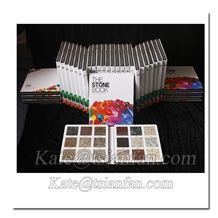 Py078 Cheap Stone Tile Sample Display Book