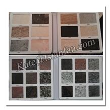 Py078 Cheap Stone Tile Sample Display Book
