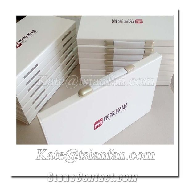Py079 - 4 Folder Eva Stone Tile Sample Book