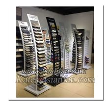 Sr017 -Hot Sale Metal Stone Display Tower