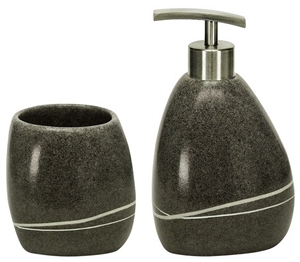 G654 Seasame Black Granite/Padang Impala Black Granite Free Style Shaped Bathroom Accessories/Bathroom Sets G654 Seasame Black Granite/Padang Impala Black Granite Free Style Shaped Bathroom Accessories/Bathroom Sets