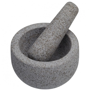 G682 Rust Granite Mortars and Pestle Kitchen Accessories/Cookware
