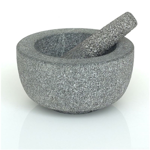 G682 Rust Granite Mortars and Pestle Kitchen Accessories/Cookware