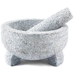 G682 Rust Granite Mortars and Pestle Kitchen Accessories/Cookware