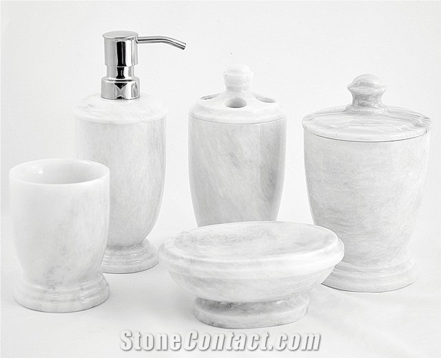 Iran Green Onyx Bath Accessories/Bathroom Sets