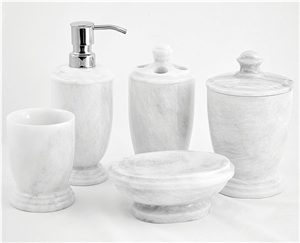 Iran Green Onyx Bath Accessories/Bathroom Sets