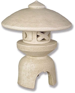 Japanese Style Grey Granite Garden Lanterns, G602 Grey Granite Garden Lanterns