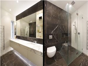 Pietra Gray Marble,Iran Grey Marble Tiles for Walling & Flooring