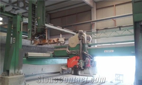 2Nd Hand Pedrini CNC Bridge Cutting Machine