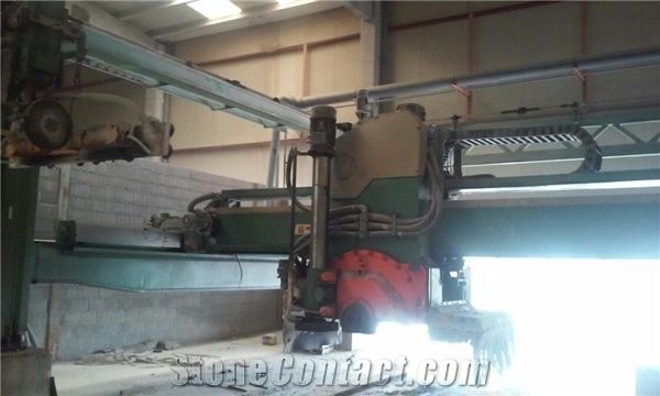 2Nd Hand Pedrini CNC Bridge Cutting Machine