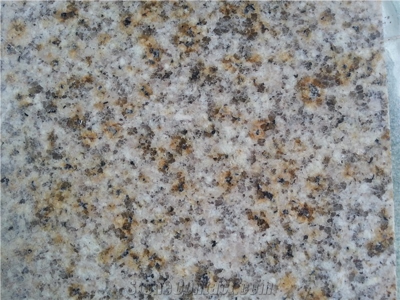 China G682 Yellow Rust Granite Tiles & Slabs