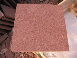 China Red Sandstone Slabs & Tiles