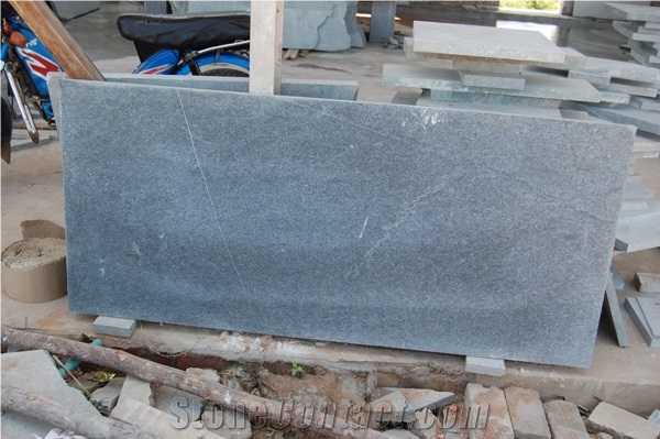 Black India Soapstone Slabs,Tiles