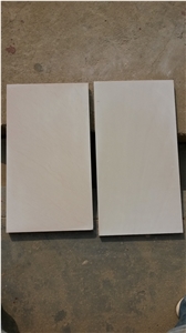 Yunan White Sandstone Polished Tiles, China White Sandstone