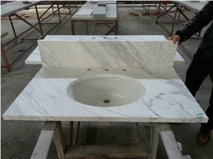 China White Marble Countertops & Vanity Tops, White Marble Kitchen Countertops China White Marble Countertops & Vanity Tops, White Marble Kitchen Countertops