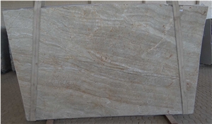 Chateau Blanc Quartzite Slabs, Brazil White Quartzite