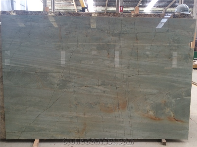Emerald Green Quartzite Tiles & Slabs, Brazil Green Quartzite