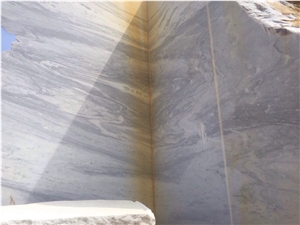 Shadow Storm White Marble Tiles & Slabs, Brazil White Marble