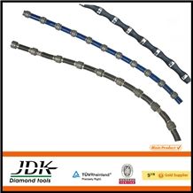 Diamond Wire Saw Diamond Cable Cutting Granite Quarry Block Squaring