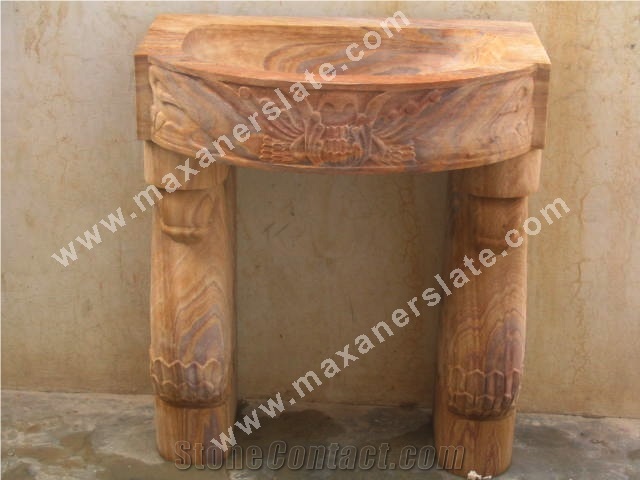 Sandstone Wash Basin from Maxaner International