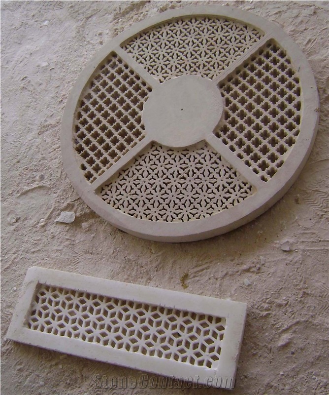 Sandstone Handicrafts Carving Jali