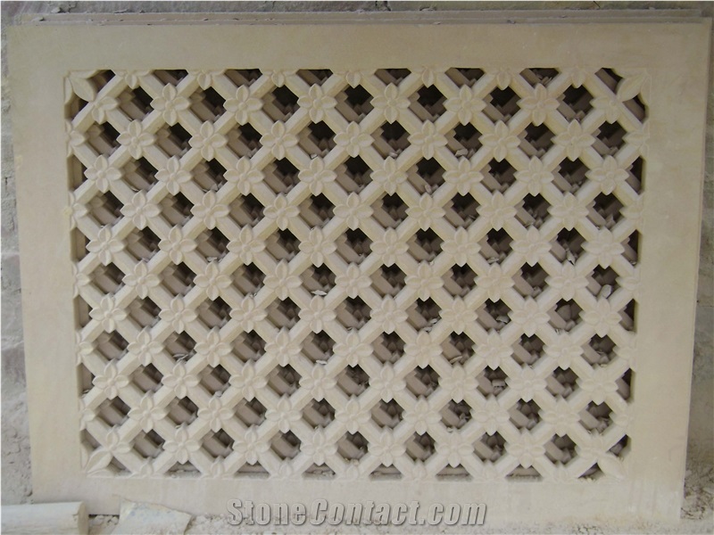 Sandstone Handicrafts Carving Jali