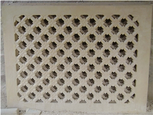 Sandstone Handicrafts Carving Jali