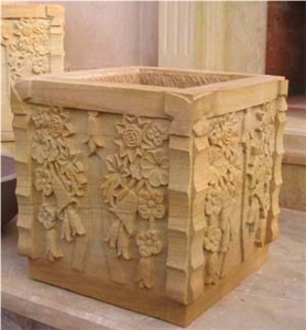 Sandstone Handicrafts Carving Jali