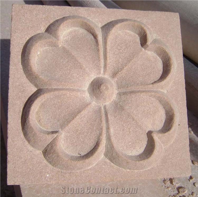 Stone Reliefs Works, Agra Red Sandstone Reliefs