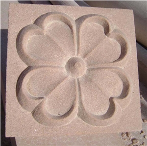 Stone Reliefs Works, Agra Red Sandstone Reliefs