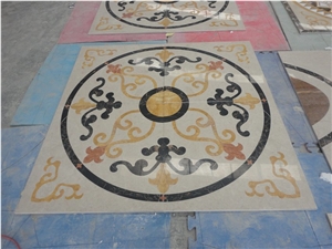 Flooring Round Medallions Bulding Decration