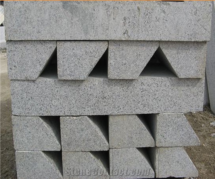 Cheap China G341 Grey Granite Stardard Kerbstone Sizes, Landscaping Stone