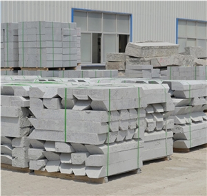 Cheap China G341 Grey Granite Stardard Kerbstone Sizes, Landscaping Stone