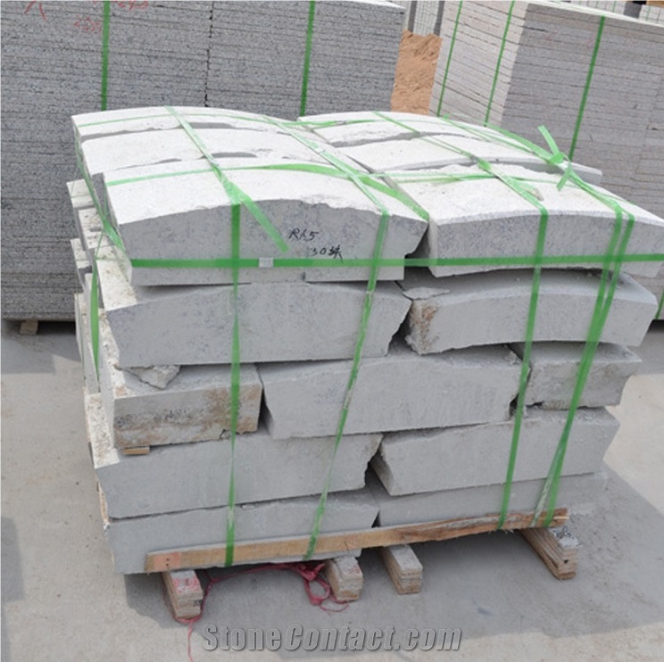 Cheap China G341 Grey Granite Stardard Kerbstone Sizes, Landscaping Stone