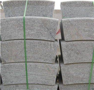 Cheap China G341 Grey Granite Stardard Kerbstone Sizes, Landscaping Stone