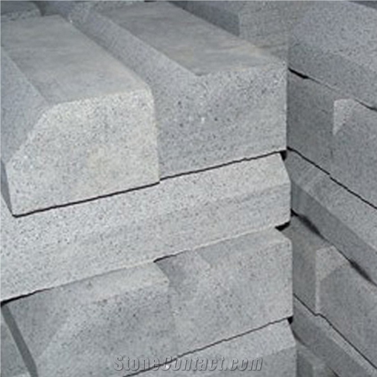 Cheap China G341 Grey Granite Stardard Kerbstone Sizes, Landscaping Stone
