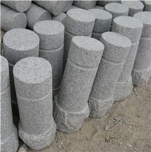 Cheap Red Granite Parking Stone,Veticle Stop Stone,Road Barrier