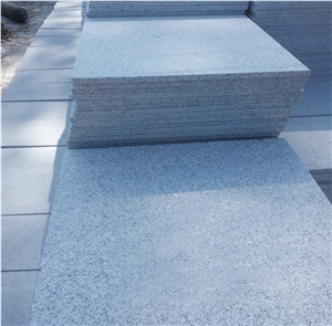 Flamed Sesame Grey Granite, G343 Granite Slabs & Tiles