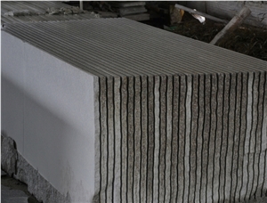 Flamed Sesame Grey Granite, G343 Granite Slabs & Tiles