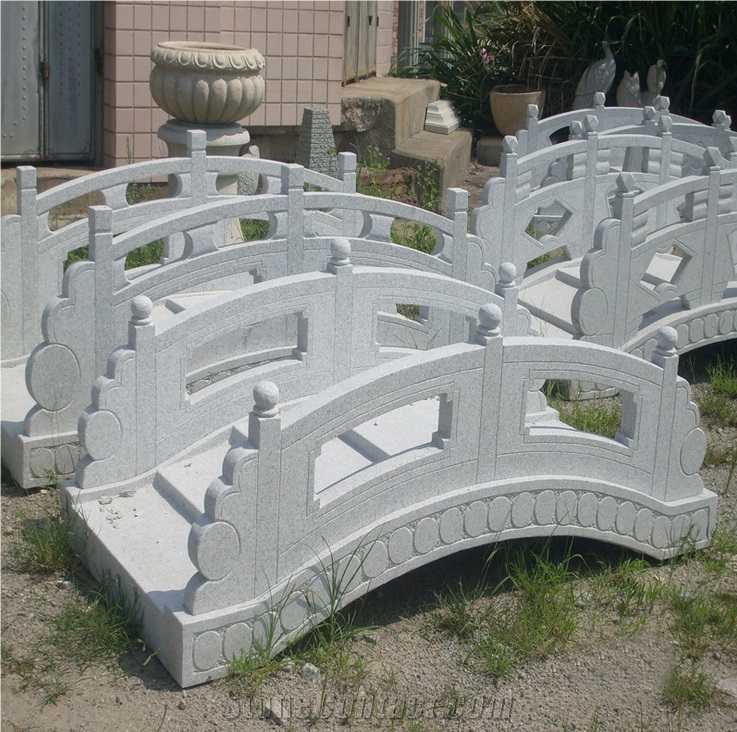 Nature Stone Bridge Railings,Handrail,Baluster