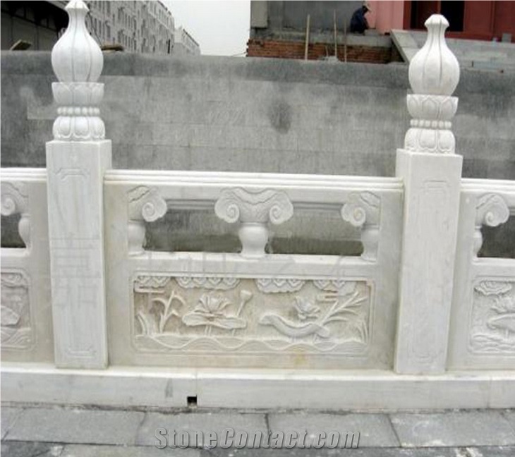 Nature Stone Bridge Railings,Handrail,Baluster