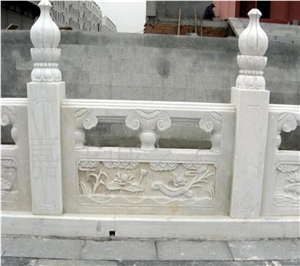Nature Stone Bridge Railings,Handrail,Baluster
