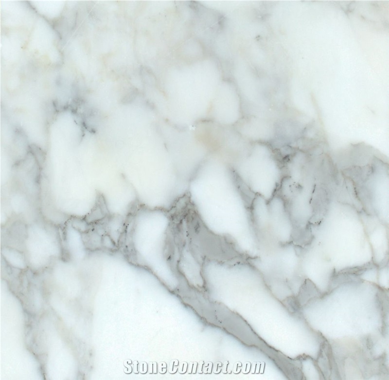 Calacatta Carrara Commerciale Marble Tiles & Slabs, White Marble Italy Tiles & Slabs