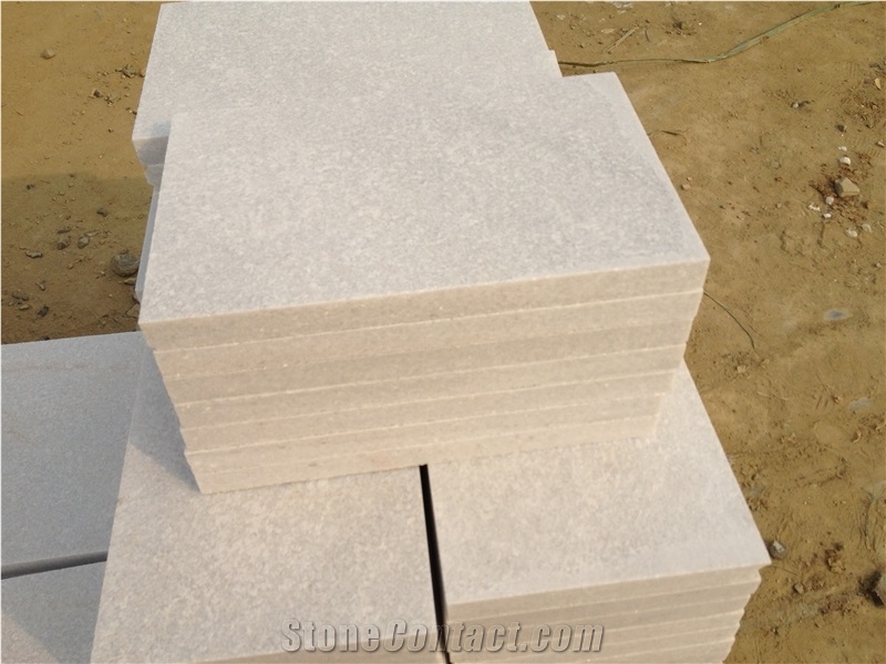 China Pure White Quartzite Tiles & Slabs, Floor Tiles Wall Covering