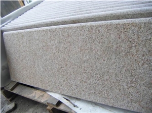 G682 Sunset Gold Granite Slabs and Tiles